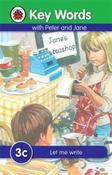 3c Let me write (Key Words with Peter and Jane) (Ladybird) image