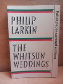 Philip Larkin - The Whitsun Weddings ( Vintage Faber PB Poetry) - 1964 image