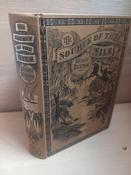 Richard Burton - The Source of the Nile - HB Slipcased Folio Society - 1993 ( The Lake Regions of Central Africa) image