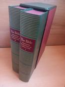 Ernest Sutherland Bates - The Bible - Designed to be Read as Literature - 2 Volume HB Slipcased image