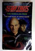 Simon Hawke / The Romulan Prize (Star Trek: The Next Generation) (Vintage Paperback) image