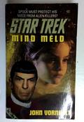 John Vornholt / Mind Meld: No.82 (Star Trek) (Vintage Paperback) image