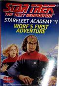 Peter David / Star Trek - The Next Generation: Starfleet Academy 1 - Worf's First Adventure (Vintage Paperback) image