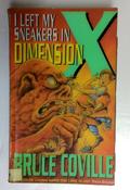 Bruce Coville / I Left My Sneakers in Dimension X (Older Edition Small Paperback) image