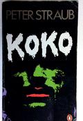 Peter Straub / Koko (Older Edition Small Paperback) image