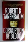 Robert K. Tanenbaum / Corruption of Blood (Older Edition Small Paperback) image