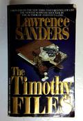Lawrence Sanders / The Timothy Files (Older Edition Small Paperback) image