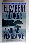 Elizabeth George / A Suitable Vengeance (Older Edition Small Paperback) image
