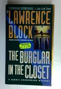 Lawrence Block / A Burglar in the Closet: A Bernie Rhodenbarr Mystery (Older Edition Small Paperback) image