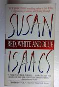 Susan Isaacs / Red, White and Blue (Older Edition Small Paperback) image