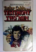Taylor Caldwell / Testimony of Two Men (Older Edition Small Paperback) image