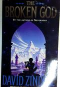 David Zindell / The Broken God: Bk. 1 (Older Edition Small Paperback) image