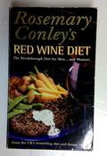 Rosemary Conley / The Red Wine Diet (Older Edition Small Paperback) image