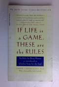 Cherie Carter Scott / If Life is a Game, These Are the Rules: Ten Rules for Being Human (Older Edition Small Paperback) image