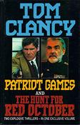 Tom Clancy / Patriot Games and The Hunt for Red October (Hardback) image