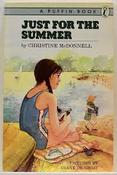Christine McDonnell / Just For the Summer (Hardback) image