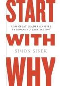 Simon Sinek / Start with why (Hardback)