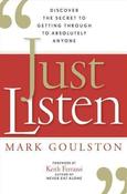 Mark Goulston / Just listen (Hardback)