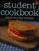 Parragon / Student cookbook (Hardback) image