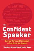 Harrison Monarth / The Confident Speaker (Large Paperback)
