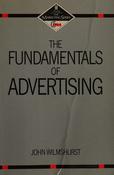 John Wilmshurst / The Fundamentals of Advertising (Large Paperback)