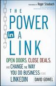Dave Gowel / The Power in a Link (Large Paperback)
