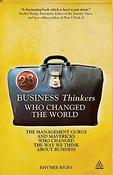 Rhymer Rigby / 28 Business Thinkers Who Changed the World (Large Paperback)