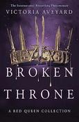 Victoria Aveyard / Broken Throne (Large Paperback) image