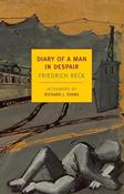 Friedrich Reck / Diary of a Man in Despair (Large Paperback)