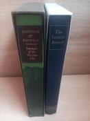 James Boswell &amp; Samuel Johnson - Journals of the Western Isles ( 2 in 1 HB Omnibus Edition)  &amp; The London Journal - HB Slipcased Folio Society Editions image