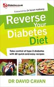 David Cavan / Reverse Your Diabetes Diet (Large Paperback)