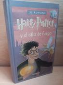 J.K Rowling - Harry Potter y el Cáliz de Fuego - HB 2002 image