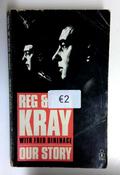 Reginald Kray / Our Story (Older Edition Small Paperback)