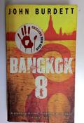 John Burdett / Bangkok 8 (Older Edition Small Paperback)