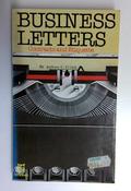 A.G. Elliot / Business Letters, Contracts and Etiquette (Paperfronts S.) (Older Edition Small Paperback)