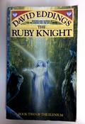 David Eddings / The Ruby Knight: Book Two of the Elenium (Older Edition Small Paperback)