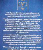 H.J. Eysenck / Know Your Own IQ image