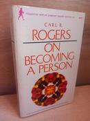 Carl R Rogers - On Becoming a Person : A Psychotherapist's view of Psychotherapy - PB ( Originally 1967)