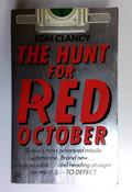 Tom Clancy / The Hunt for Red October (Older Edition Small Paperback)