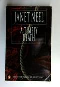 Janet Neel / A Timely Death (Older Edition Small Paperback)