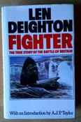 Len Deighton - Fighter - The True Story of the Battle of Britain - HB 1977
