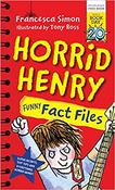 Francesca Simon / Horrid Henry Funny Fact Files image