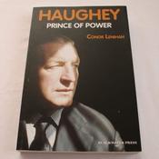 Conor Lenihan / Haughey : Prince of Power (Large Paperback) image