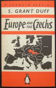 Sheila Grant Duff - Europe And The Czechs - Vintage Penguin Special - PB 1938