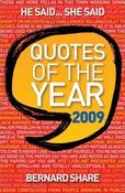 Bernard Share / Quotes of the Year 2009 image