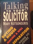 Mary Kotsonouris / Talking to Your Solicitor image