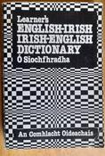 An Seabhac ( Pádraig Ó Síochfhrada) -  Learners Irish-English &amp; English-Irish Dictionary - PB -EDCO 1990