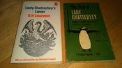 D H Lawrence - Lady Chatterley's Lover  &amp; The Trial of Lady Chatterley 1961 Vintage Penguin image