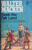 Walter Macken - Seek the Fair Land  ( Irish Trilogy - Book 1)   Vintage Pan Paperback image