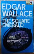 Wallace, Edgar - The Square Emerald - Vintage Pan PB 1966 Ed image